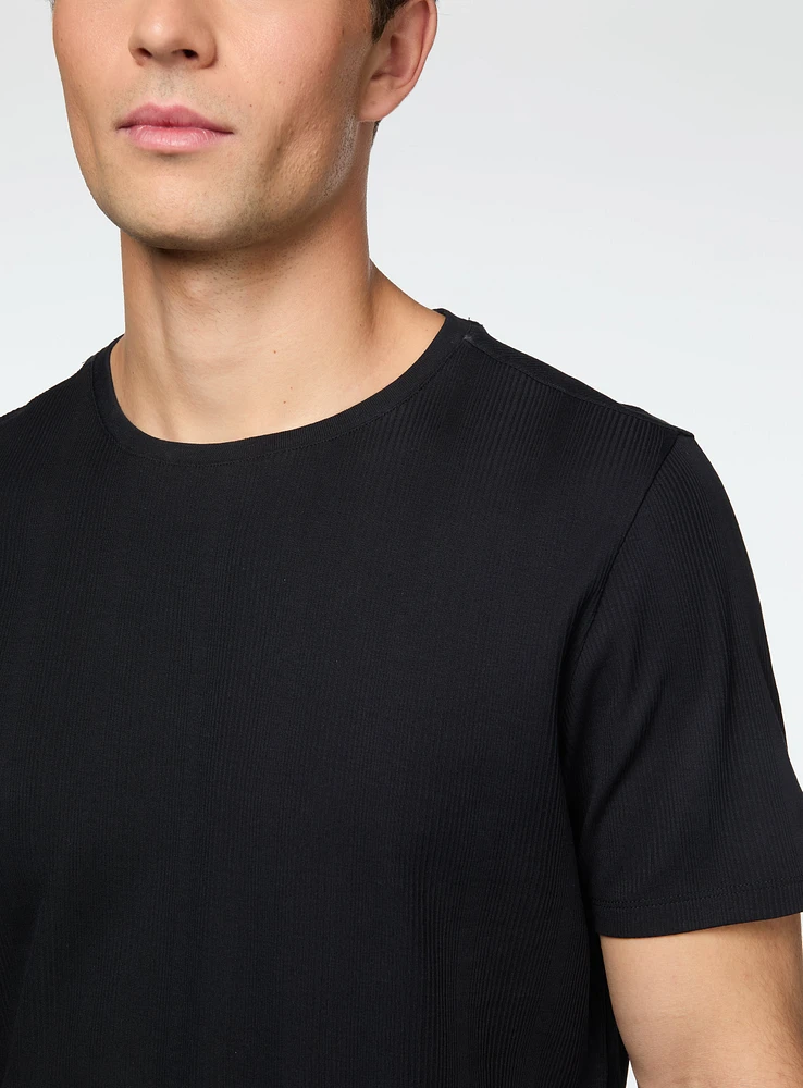 Textured T-Shirt