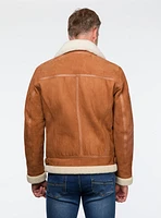 Manteau en peau de mouton
