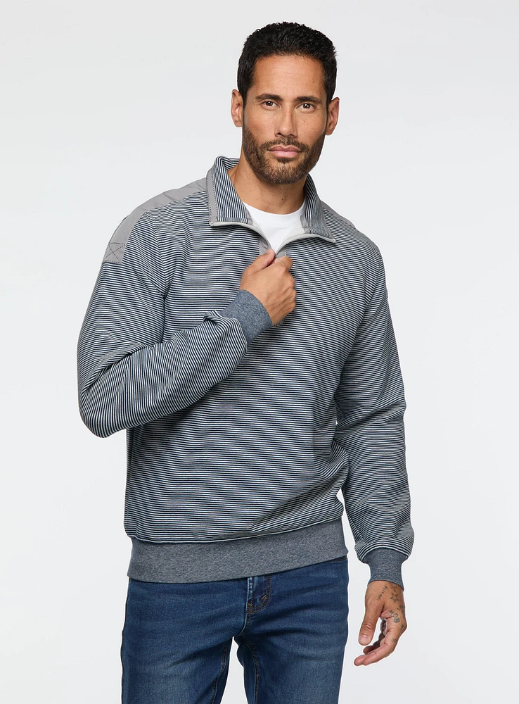 Thin Stripe Sweater