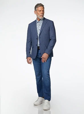 Textured Twill Sport Jacket