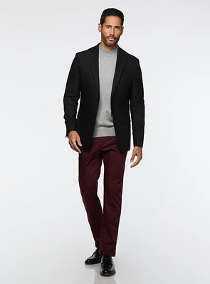 Textured Black Sport Jacket