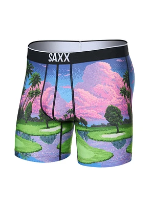 'Pixel Paradise' Print Boxer Underwear