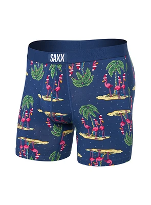 'Holidays Paradise' Print Boxer Underwear