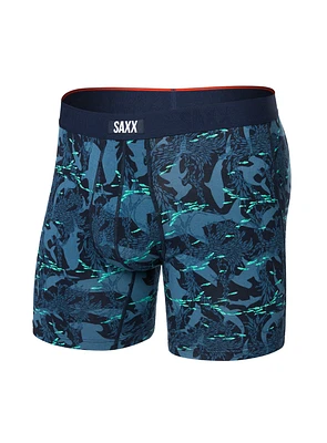 'Sharks & Minnows' Print Boxer Underwear