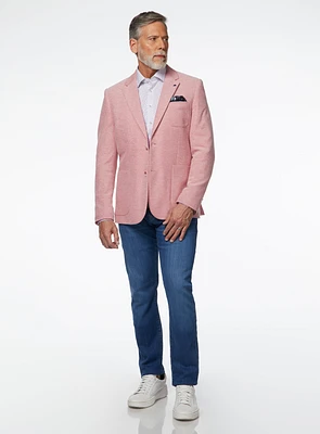Pink Honeycomb Sport Jacket