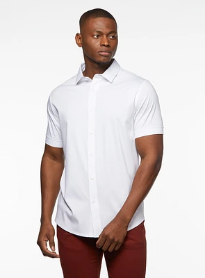 Chemise manches courtes en jersey