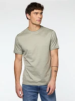 T-shirt à tissage texturé