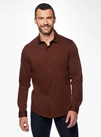 Chemise unie en jersey
