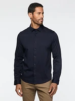 Chemise unie en jersey