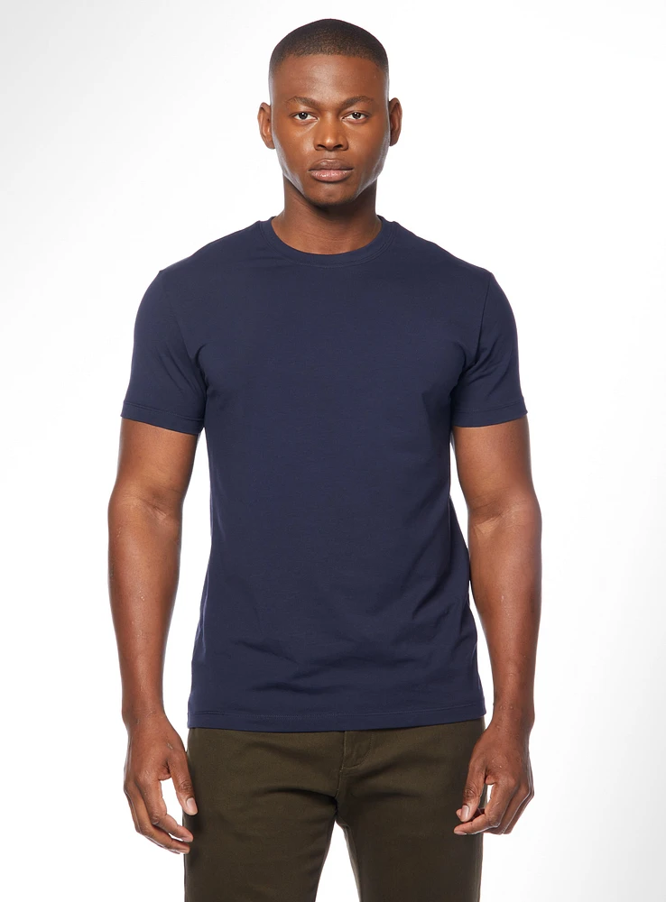 Basic Crew Neck T-Shirt