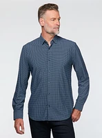 Target Print Stretch Shirt