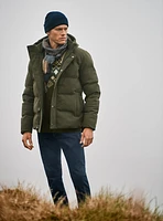 Parka matelassé résistant à l'eau