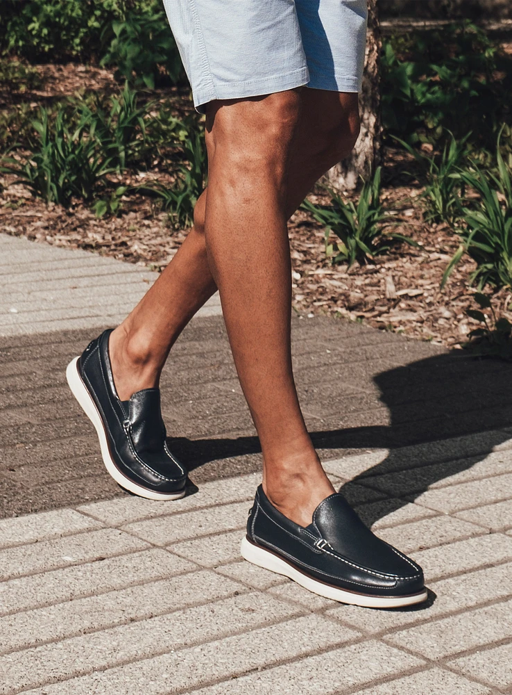Mocassins en cuir 'Tropics'