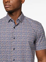 XO Print Poplin Shirt