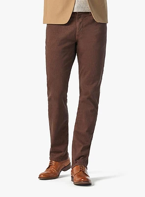 Jeans 'Cool' diagonal cognac