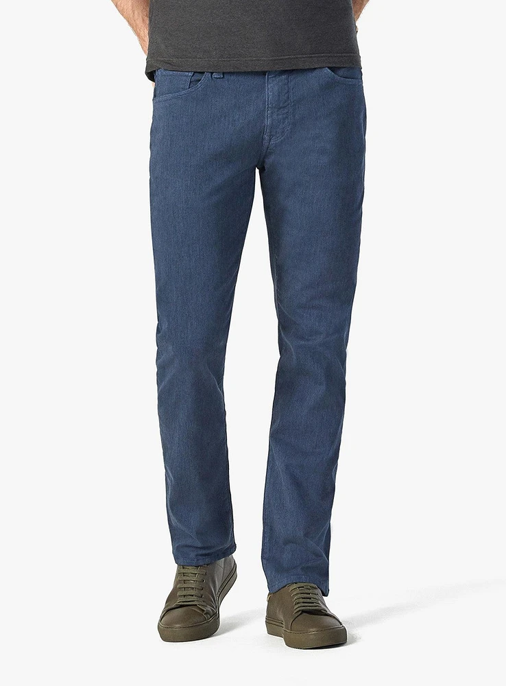 Blue Diagonal 'Cool' Jeans