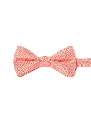 Noeud papillon corail