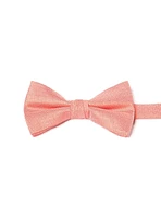 Noeud papillon corail
