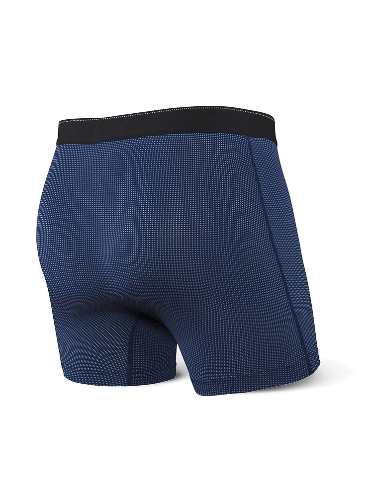 Midnight Blue Print Boxer Underwear