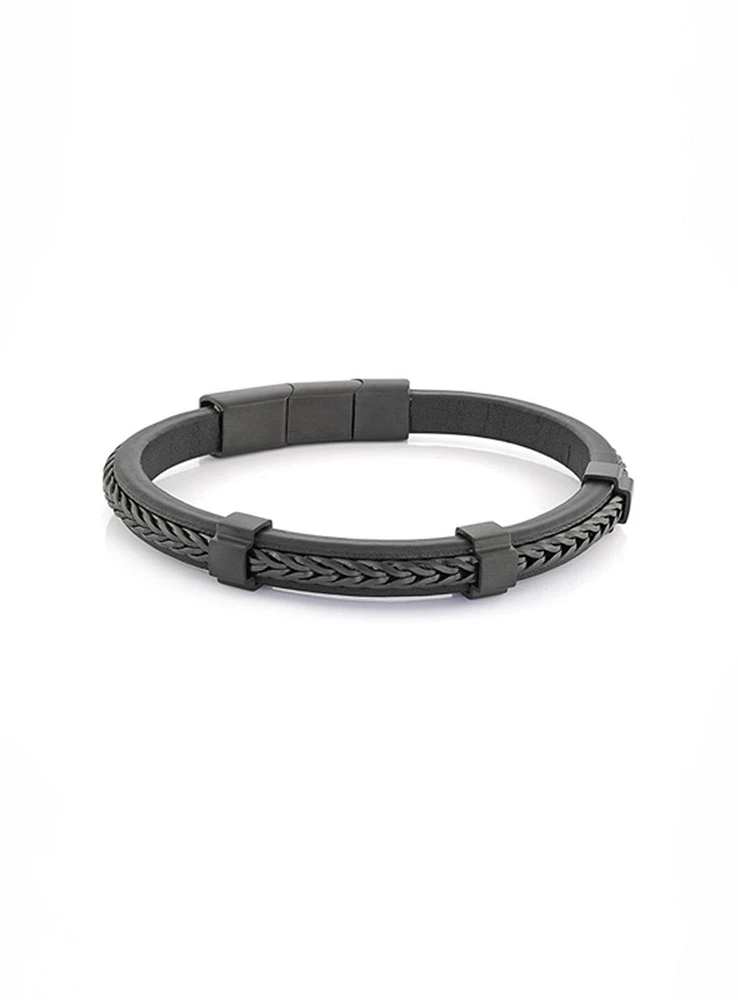 Bracelet 'Fusion' en acier inoxydable