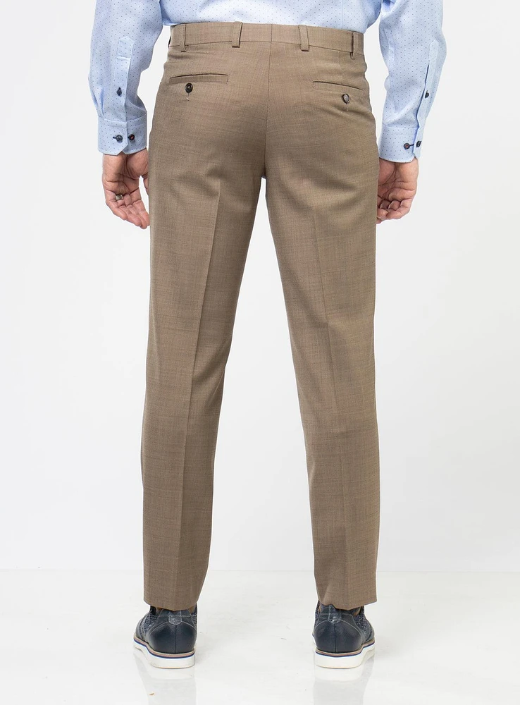 Sharkskin Dress Pants