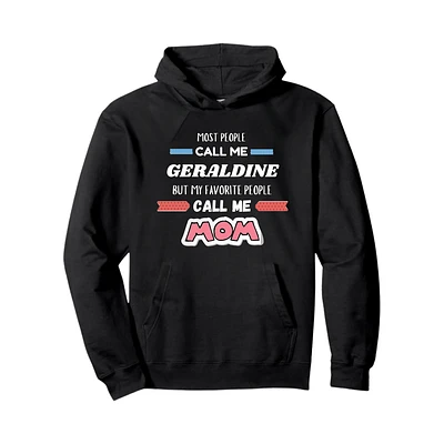 My Favorite People Call Me Mom Personalized Hoodie