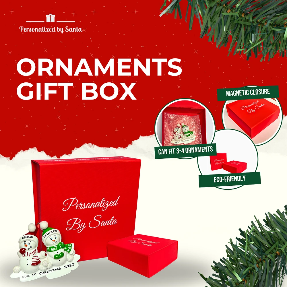 Polar Bear Family of Ornament