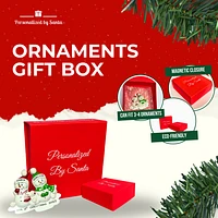 Polar Bear Family of Ornament