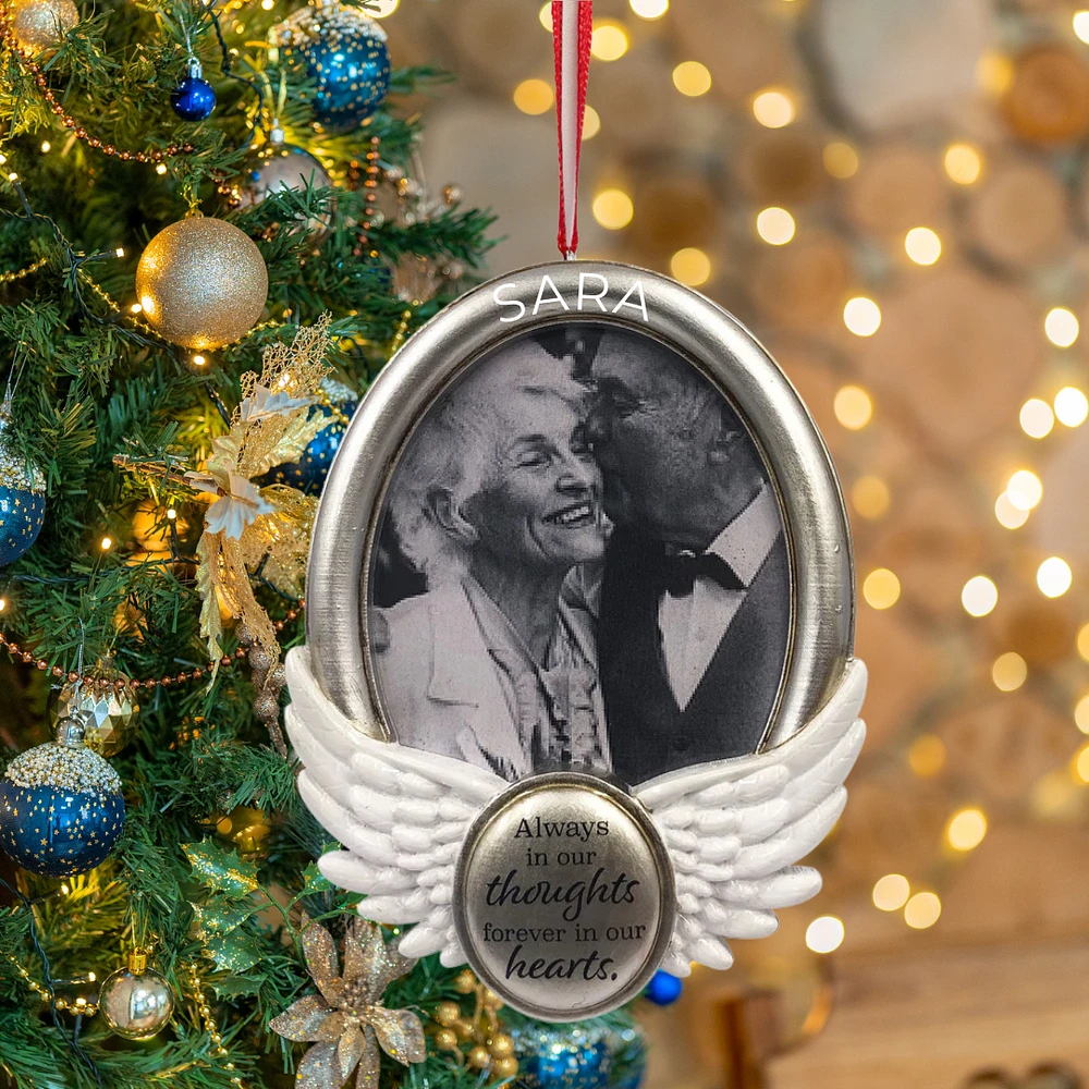 Always In Our Thoughts Frame Ornament