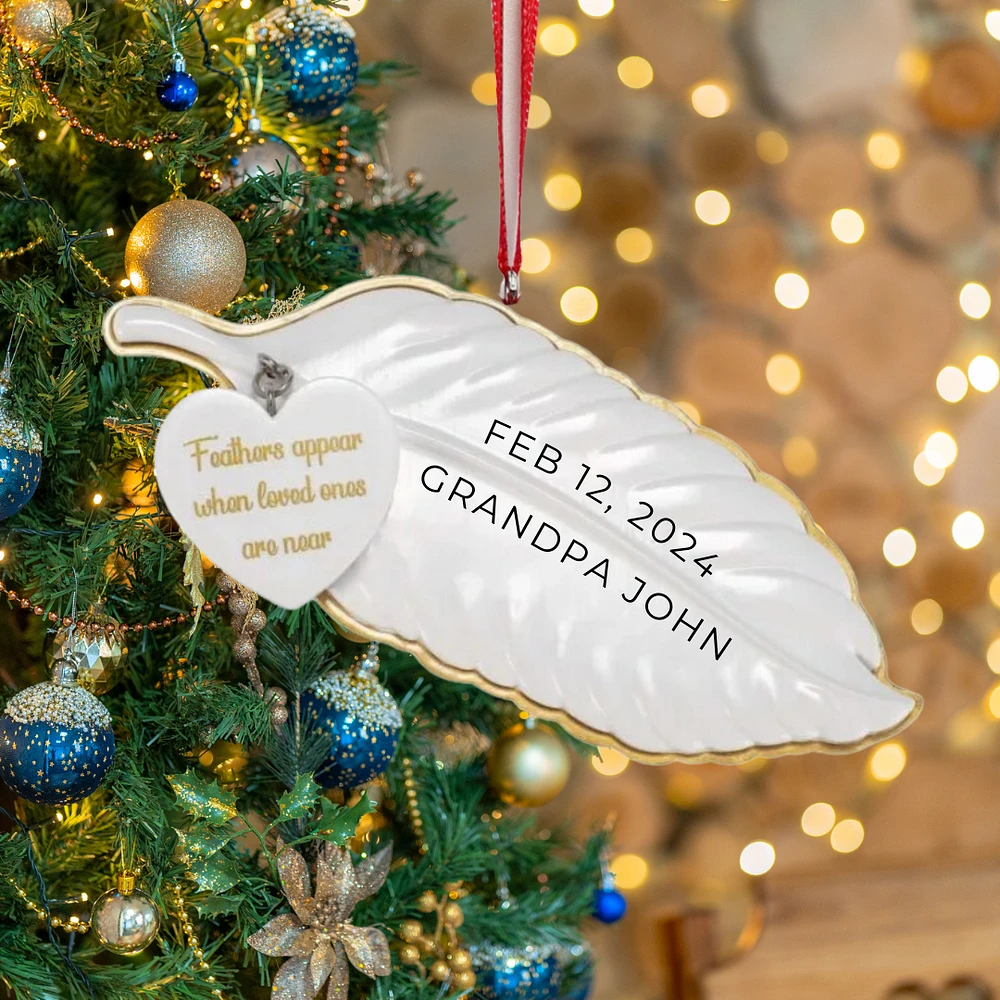 Angel Feather Ornament