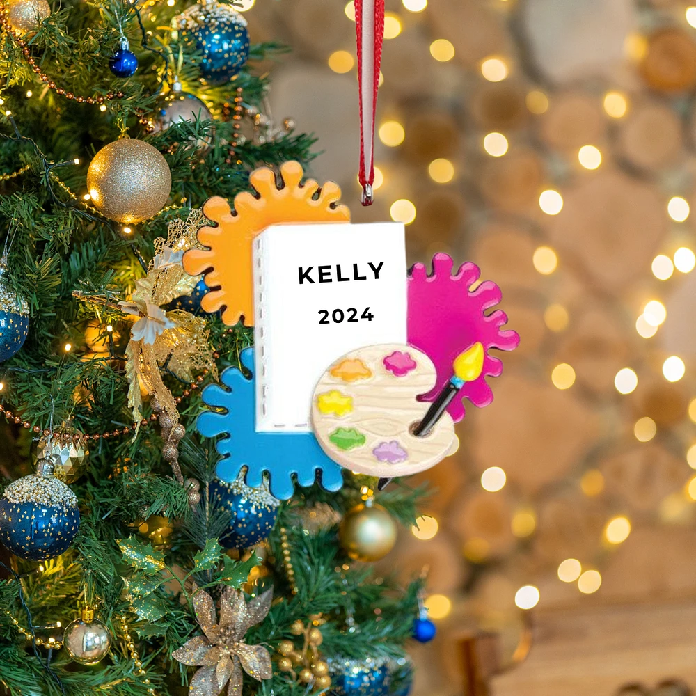 Artist Ornament