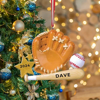 Baseball Glove Ornament