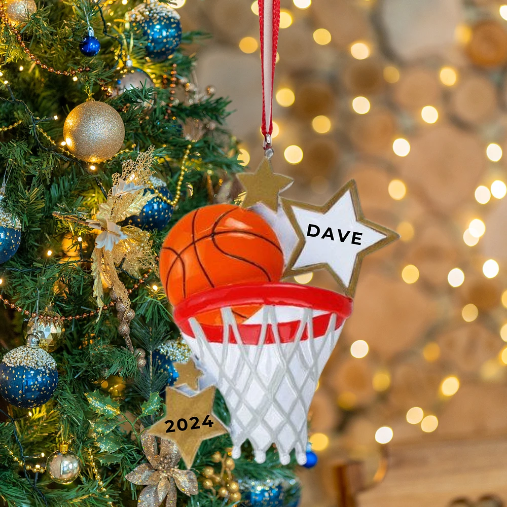 Basketball Ornament