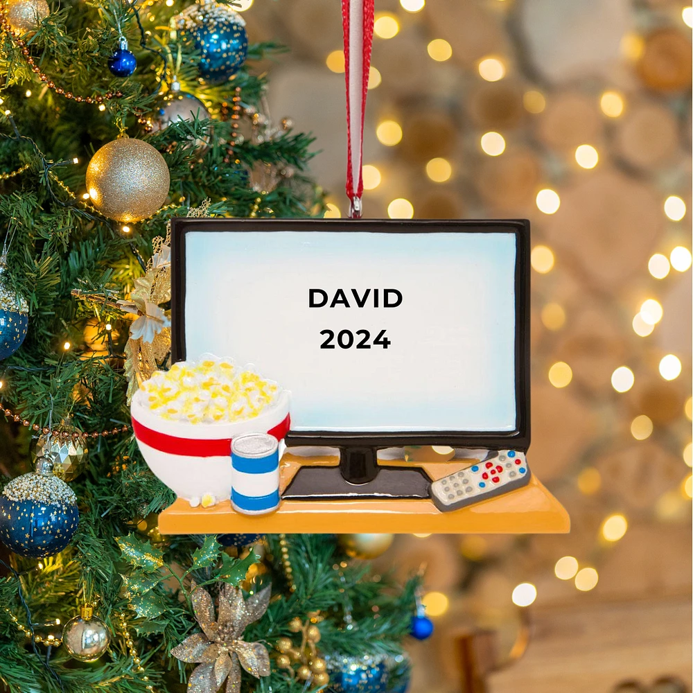 Big Screen TV Ornament
