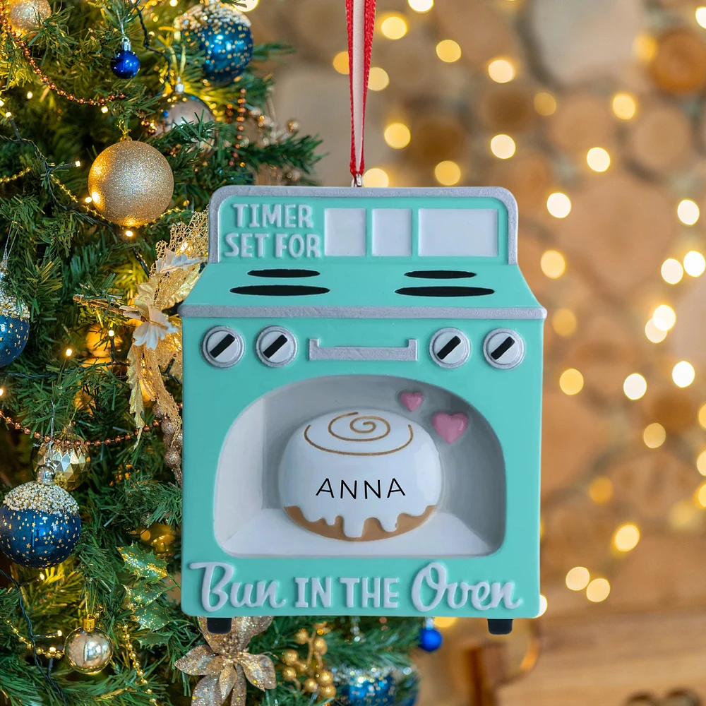 Bun in the Oven Ornament