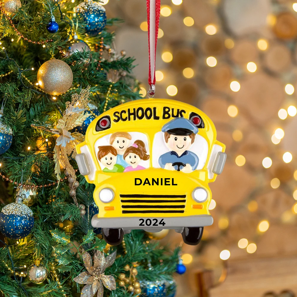 Bus Driver Ornament