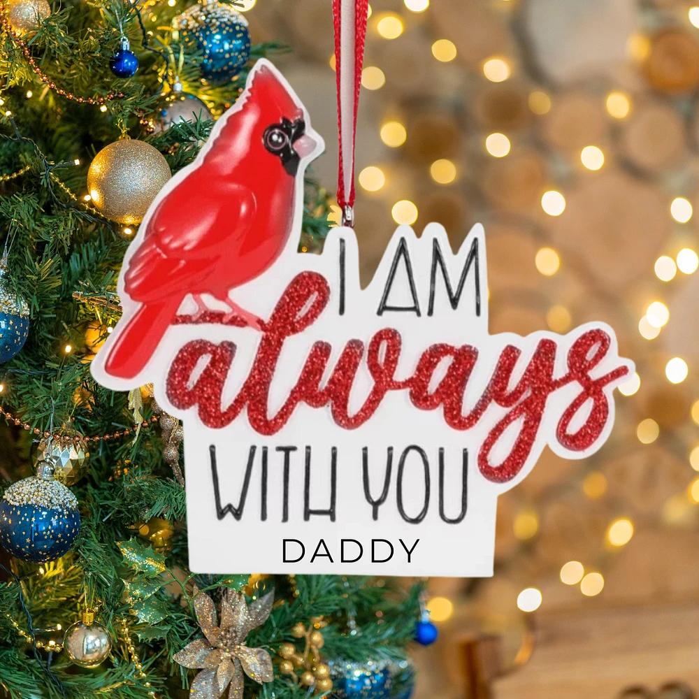 Cardinal Ornament