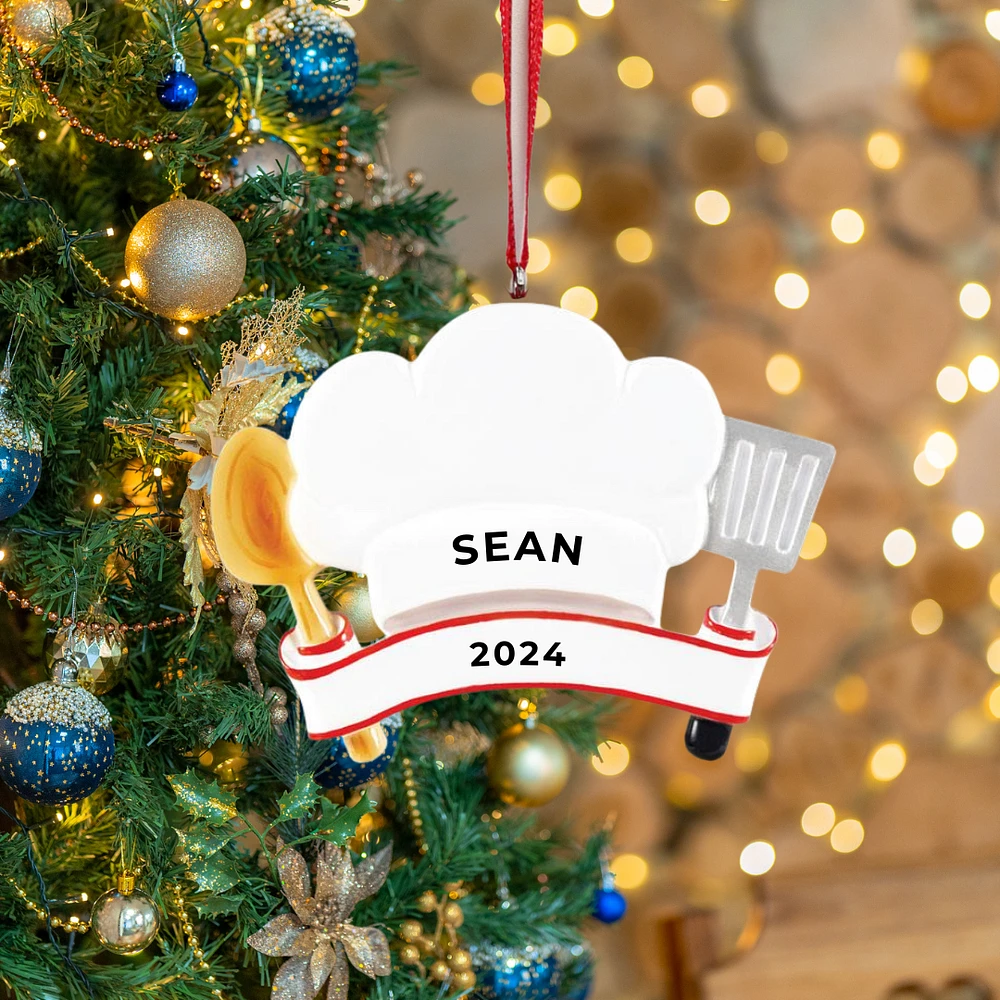 Chef Ornament
