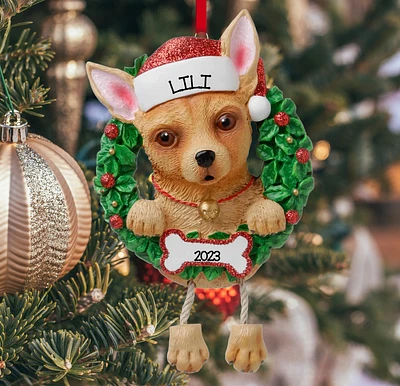 Chihuahua Ornament