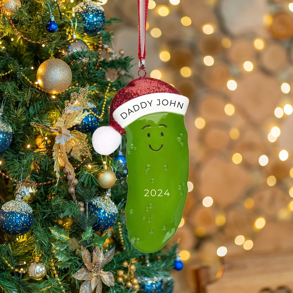 Christmas Pickle Ornament