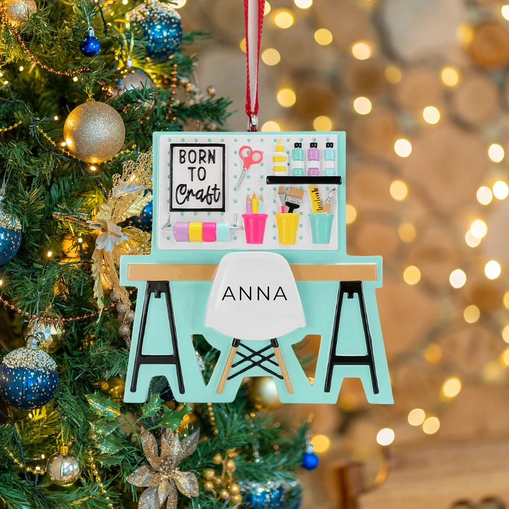 Crafting Table Ornament