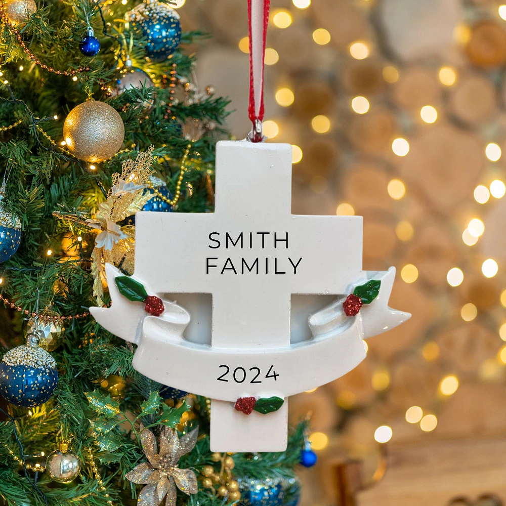 Cross Ornament