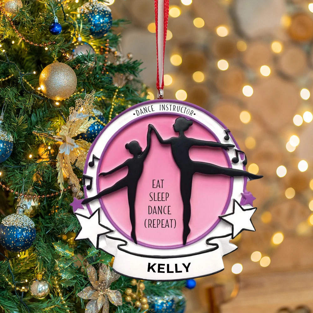 Dance Instructor Ornament