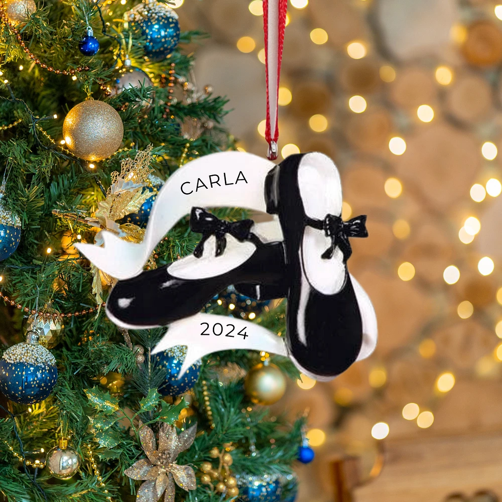 Dance Shoes Ornament