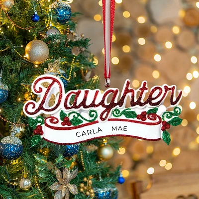 Daughter Ornament