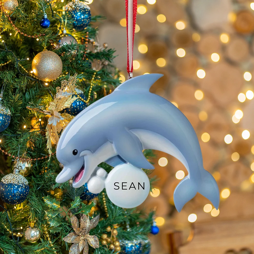 Dolphin Ornament