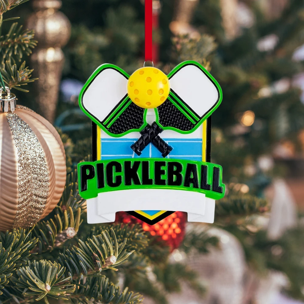 Elite Pickleball Ornament