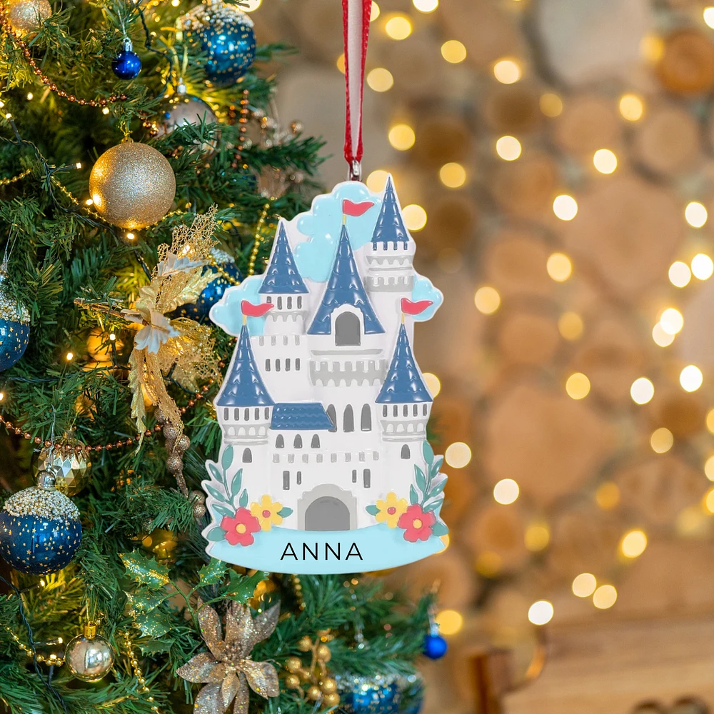 Fairytale Ice Castle Ornament
