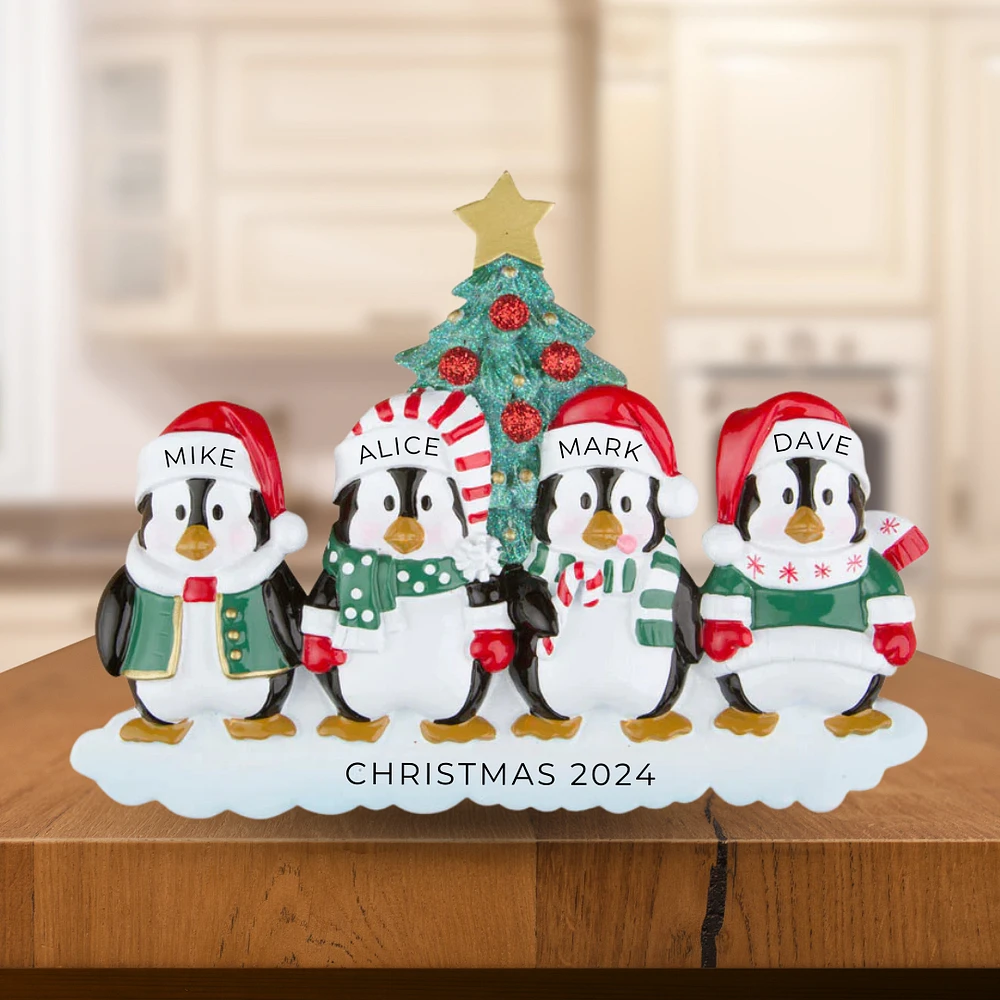 Winter Family of Table Topper