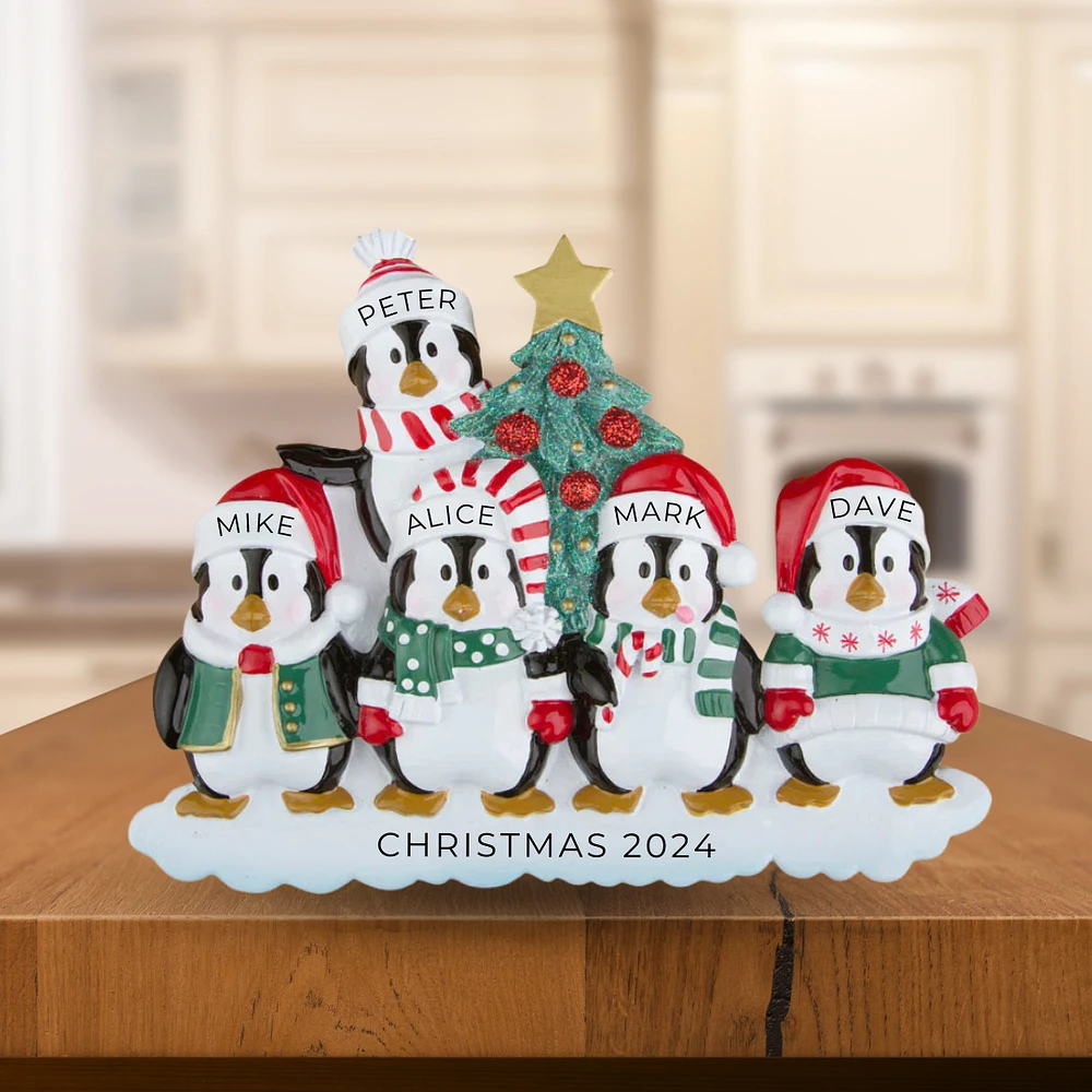 Winter Family of Table Topper